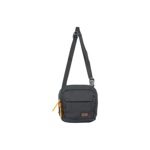 MYSTERY RANCH CORDURA® 420d Re/cor™ Recycled Nylon Fabric Crossbody Bag, Shoulder Bag Regular Unisex Black