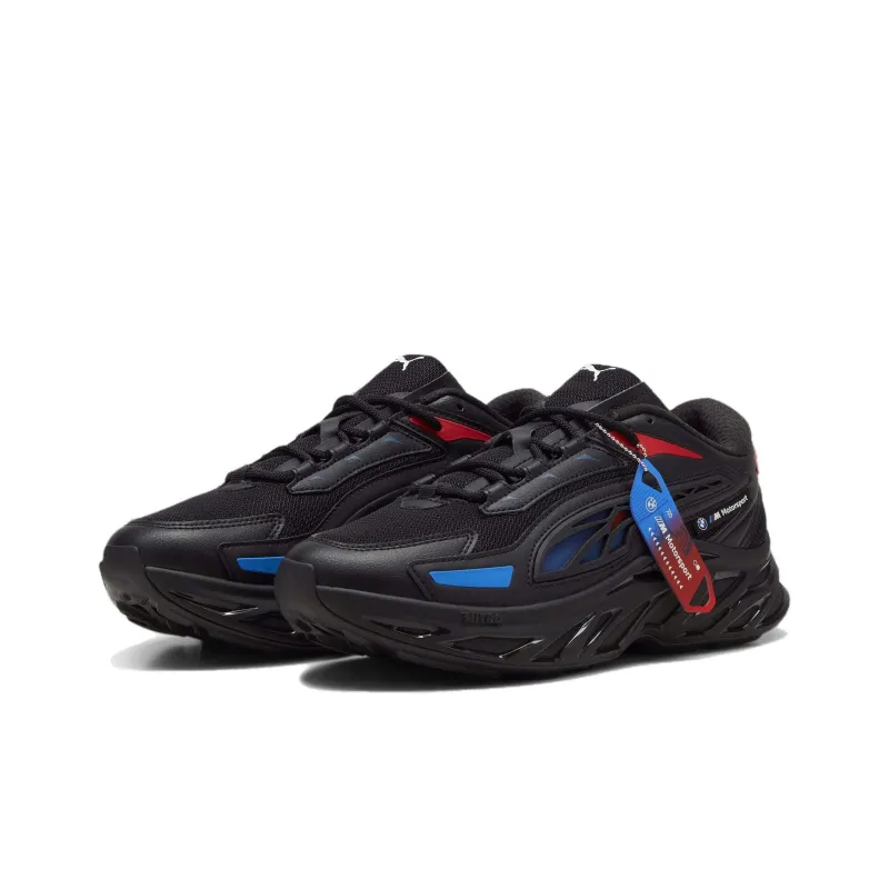 PUMA Exotek Nitro Bmw Motorsport Black Pop Red Cool Cobalt-2