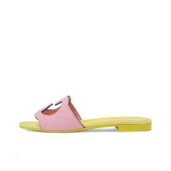 GUCCI Slide Slippers Women's Pink