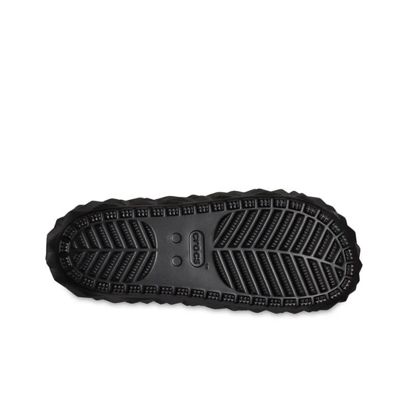Crocs Classic Geometric Slides 'Black'-5