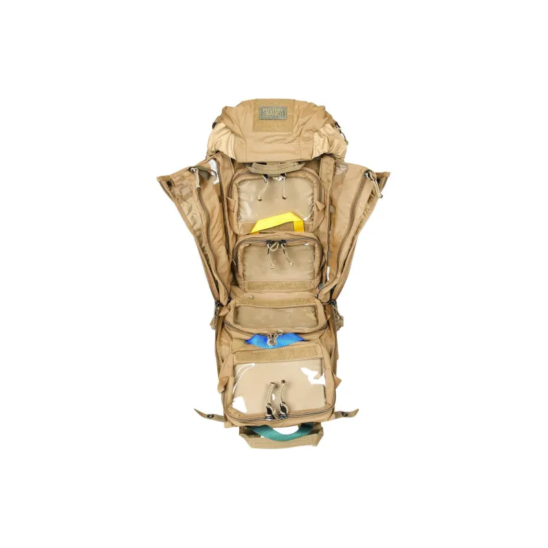 MYSTERY RANCH Medical Mountaineering Double Shoulder Backpack Outdoor Bag Nylon 23L Earth Tone Unisex-5