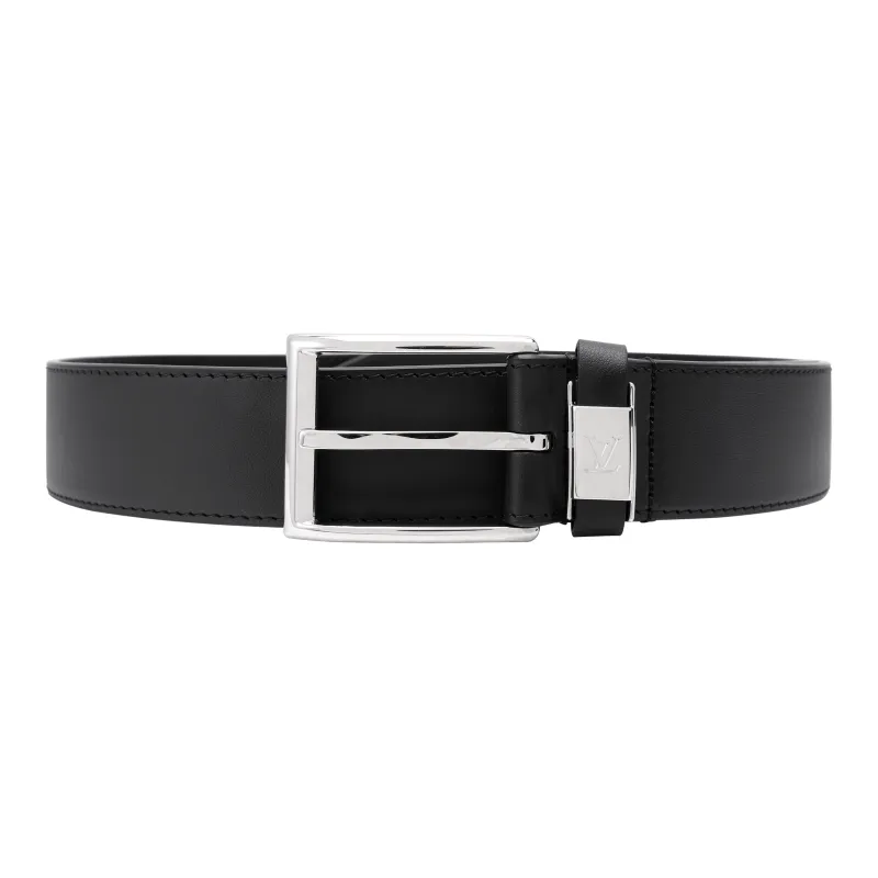 LOUIS VUITTON Lv City Pin 35mm Belt-0