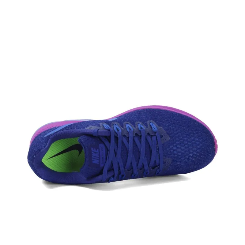 Nike All Out Wear Resistant Low Top Running Shoes Women's Blue-3