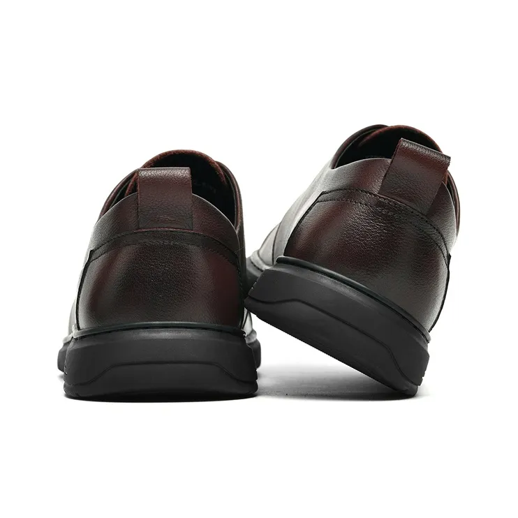 AOKANG Comfortable And Versatile Business Formal Leather Shoes Men's Black-10