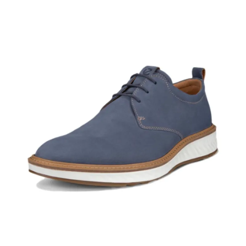 Ecco Men's Casual Shoes Men Low-Top Blue-2