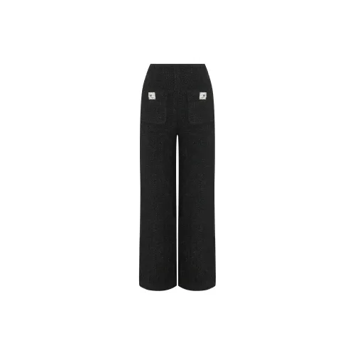 Maison Wester Casual Pants Women's Black