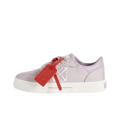 OFF-WHITE Vulc Low Lilac Purple White Women's