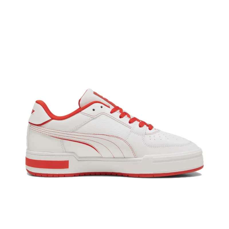 PUMA F1 Ca Pro White Pop Red-1