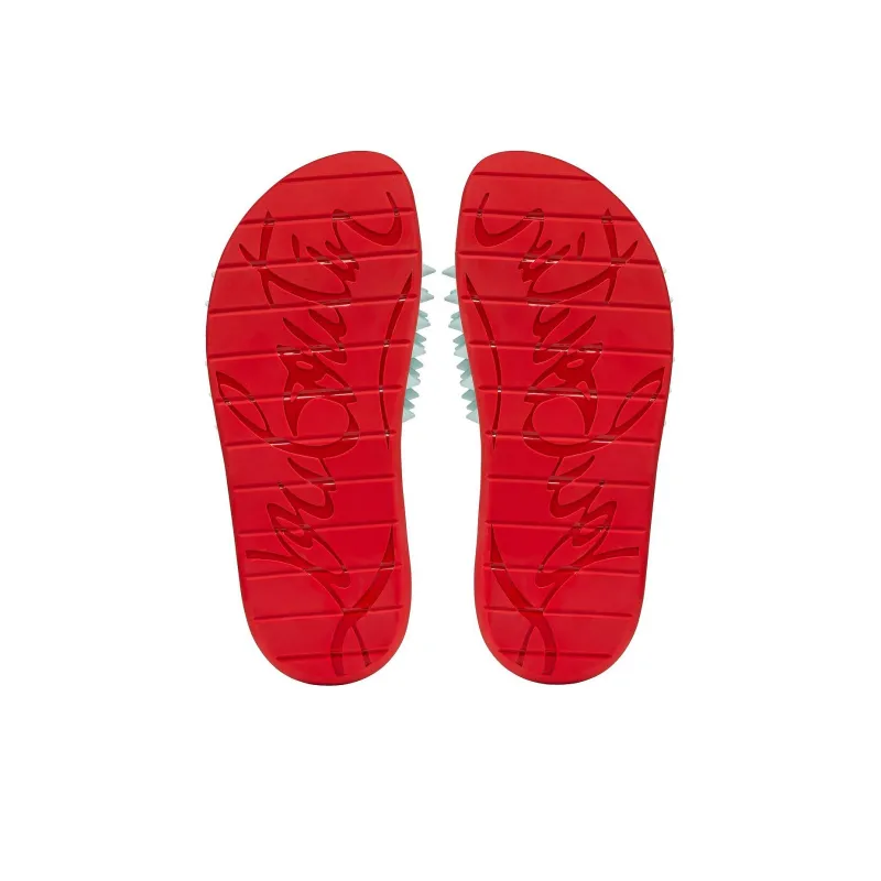 CL Slide Slippers Men's Light Blue-4