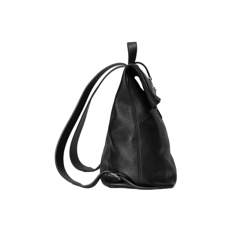 GUCCI Jackie 1961 Leather Backpack Men's Black-2