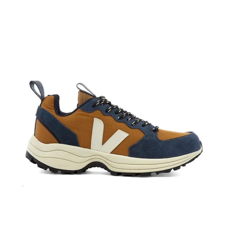 VEJA Venturi Hexamesh Low-Top Casual Shoes Men's Blue Brown-1