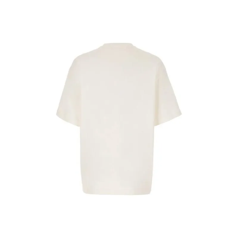 JIL SANDER Candy Wrapper Printed Crewneck T Shirt-1