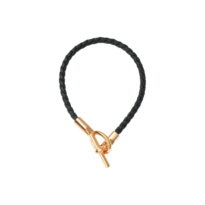 HERMES Calfskin Bracelets Unisex-0