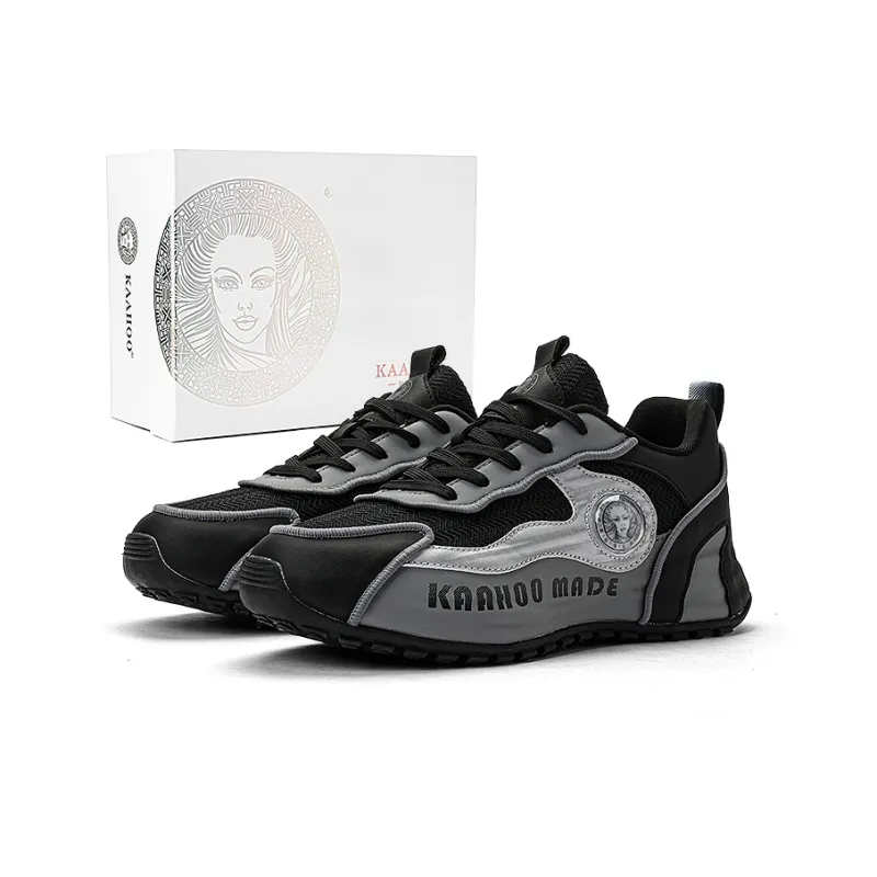 KAAHOO Slip-Resistant Breathable Low-Top Casual Shoes Unisex-2