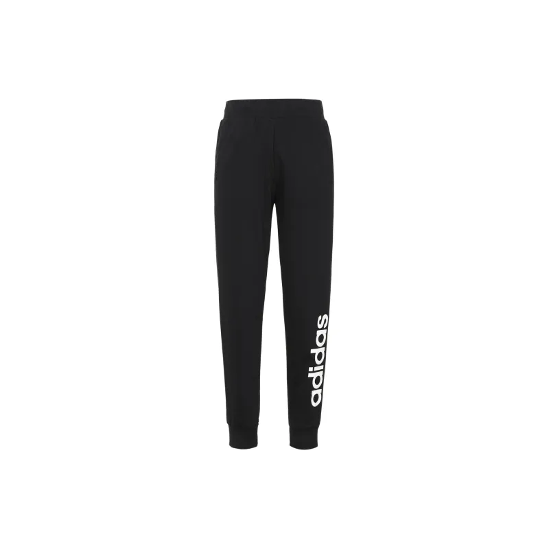 Adidas Neo Knitted Sports Pants Women's Black-1