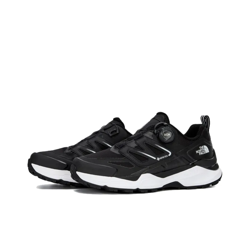 THE NORTH FACE ENERGY TECH LITE Anti Slip Wear Resistant Low Top Hiking Shoes Women's Black White-1