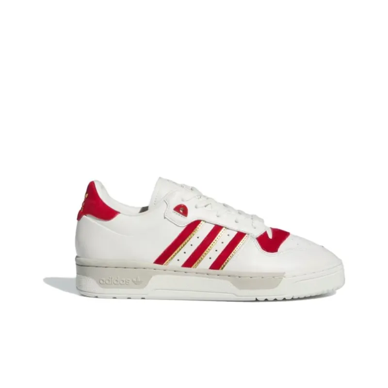 Adidas Rivalry 86 Low Cloud White Team Power Red Ivory-1