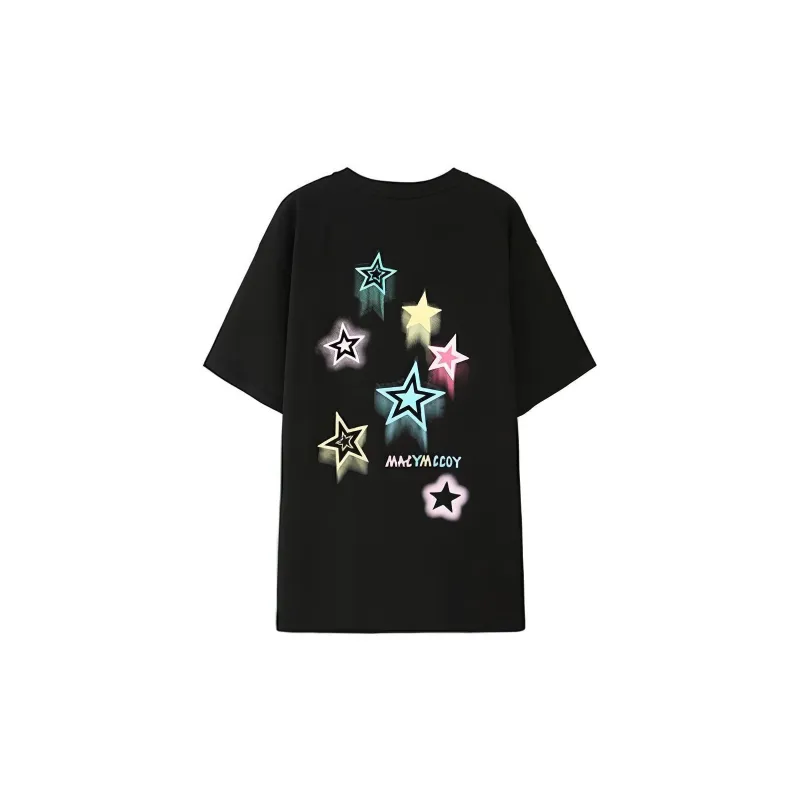 MacyMccoy T-Shirts Women's Black-1