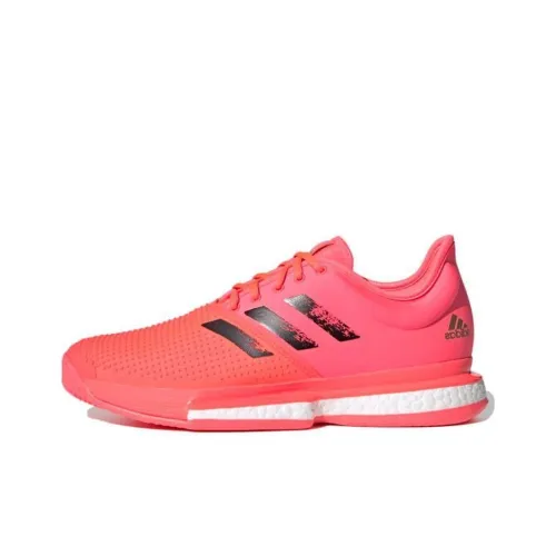 adidas Solecourt HC Bright Mango