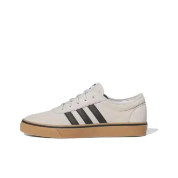 Adidas Originals Adiease ADIZ Anti-Slip Wear-Resistant Skateboard Shoes Unisex Gray
