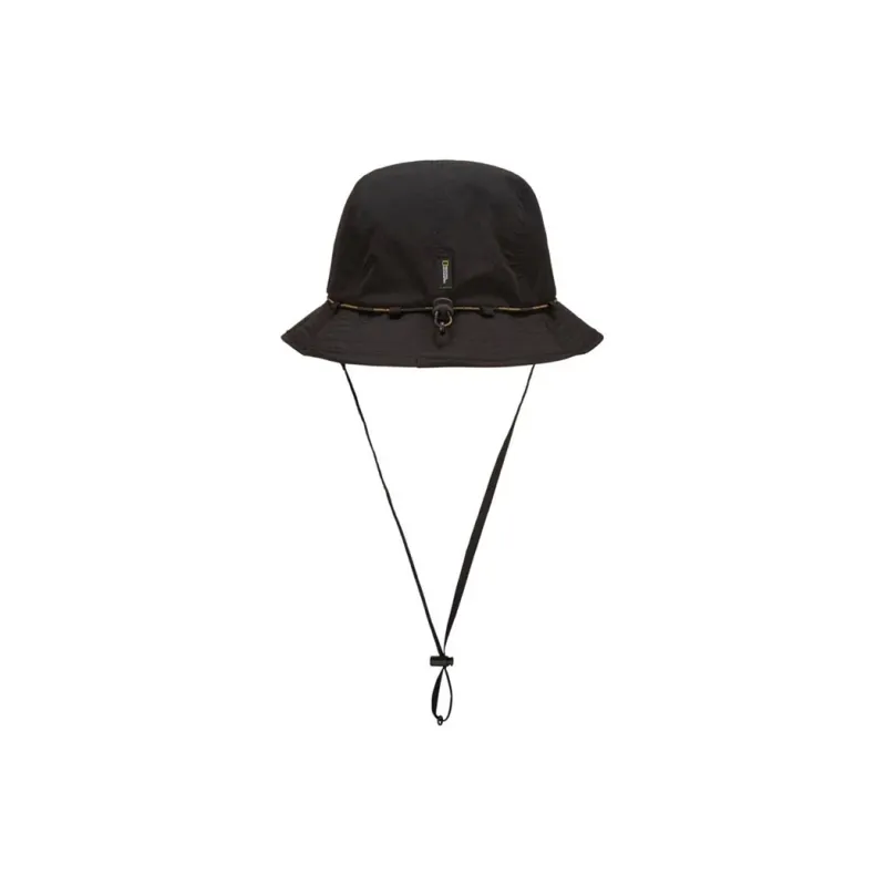 NATIONAL GEOGRAPHIC Nylon Polyester Bucket Hats Unisex Black-2