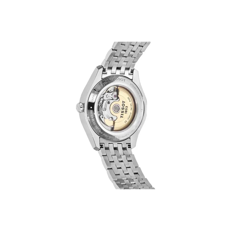 TISSOT WeiYi Series Automatic Mechanical Movement Men's Watches Watch 37mm White Dial T038.430.11.037.00-1