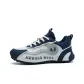 White Dark Blue