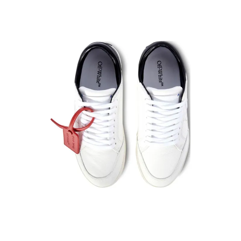 OFF WHITE Vulc Low White Black-3