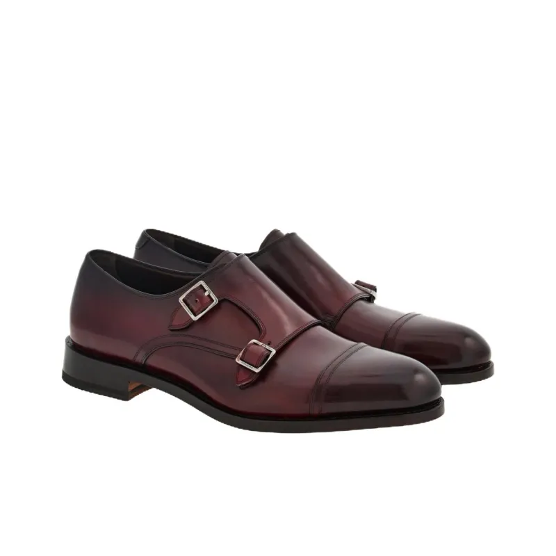 FERRAGAMO Dress Shoes Men's Red-2