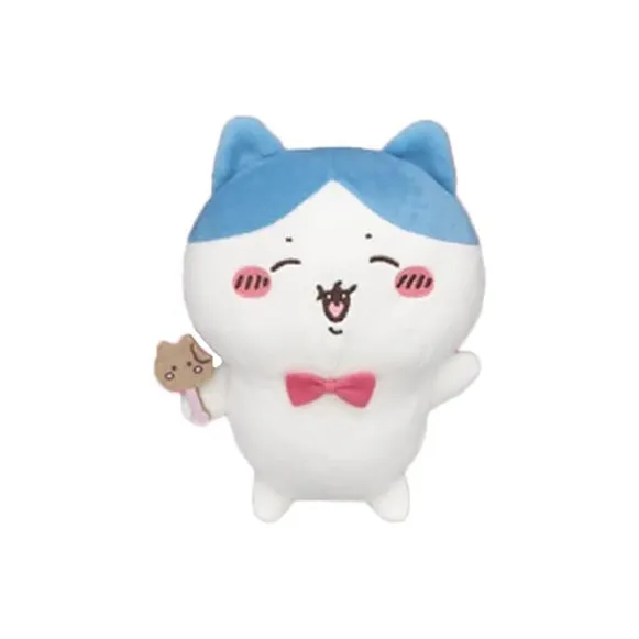 Chiikawa Hachiware Kaizumi Chocolate Dessert Set Dolls Plush Doll 16cm High-2