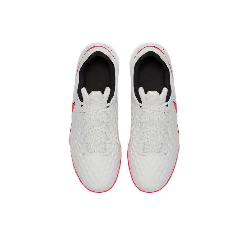 Nike React Tiempo Legend 8 Pro Ic Indoor Court 'Grey Red'-3