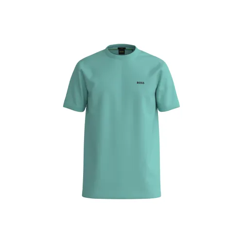 HUGO BOSS T-Shirts Men Green