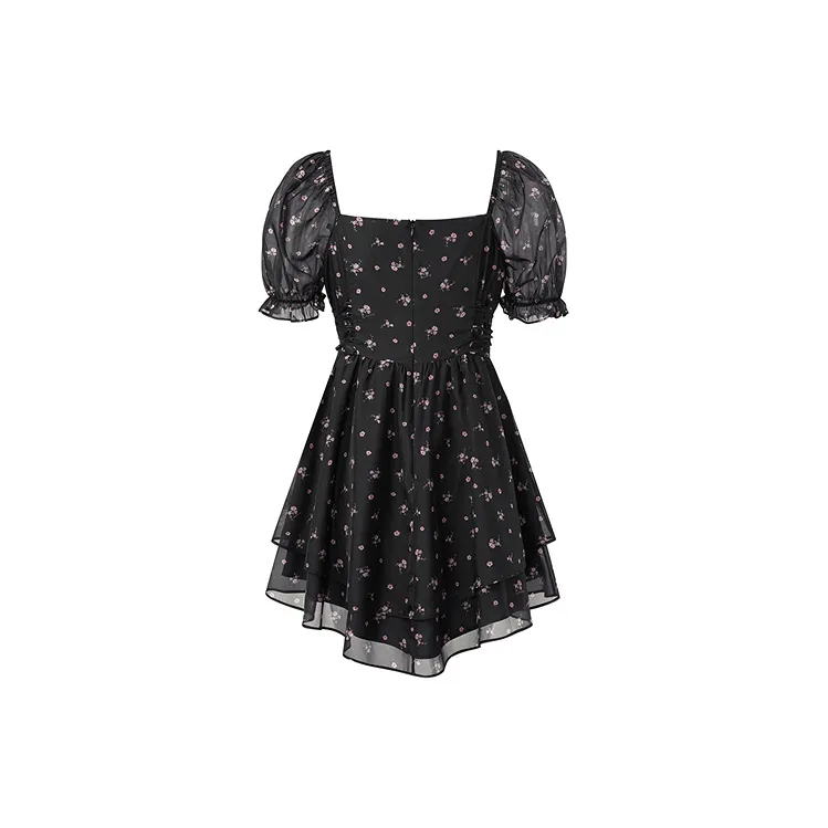 LEDIN Short Sleeved Dress Women's-1