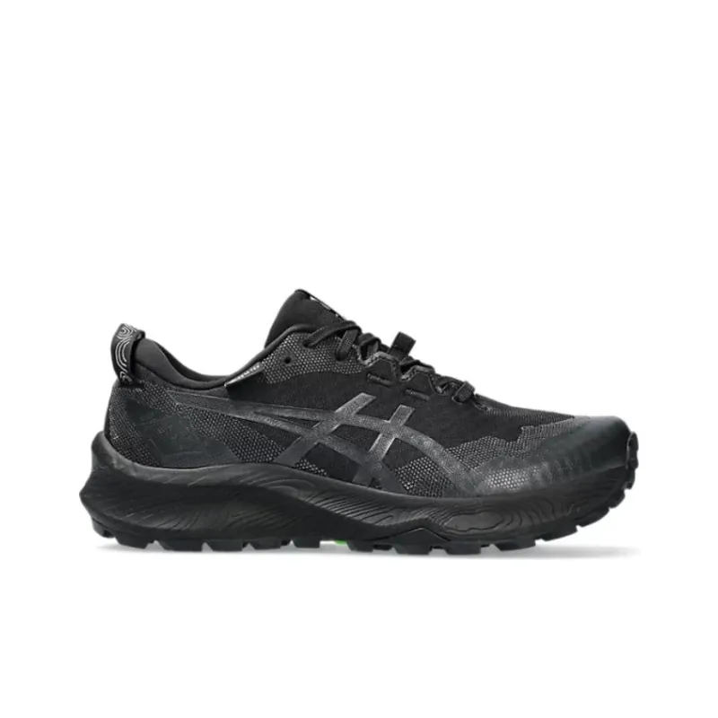 Asics Gel Trabuco 12 Gtx Black Graphite Grey Women's-1