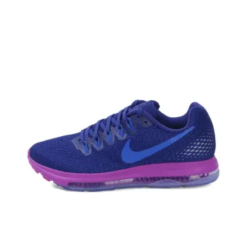 Nike All Out Wear Resistant Low Top Running Shoes Women's Blue