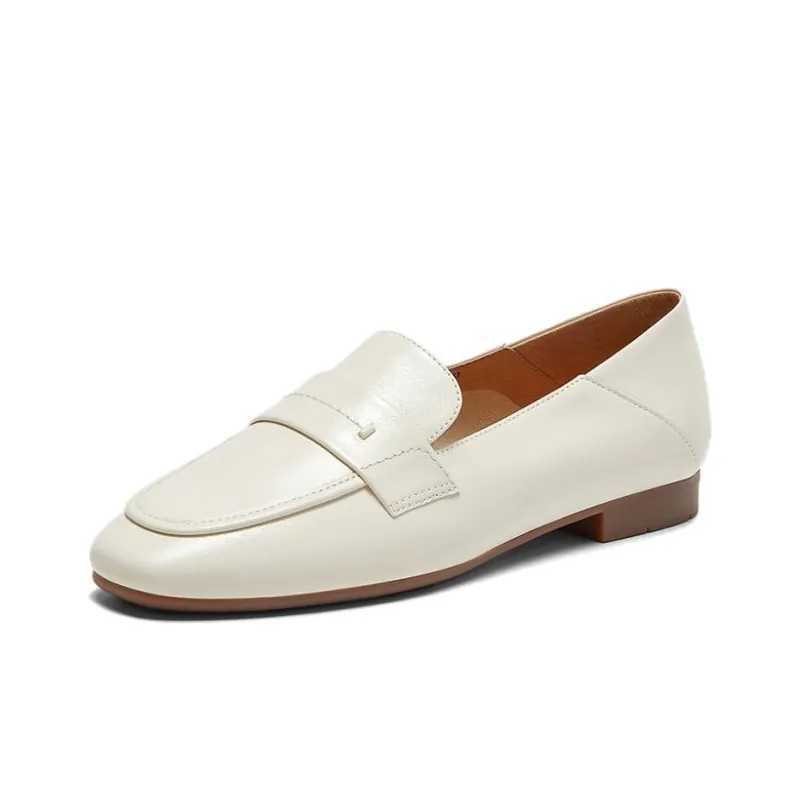 BATA Loafers Women's Ecru/Apricot-1