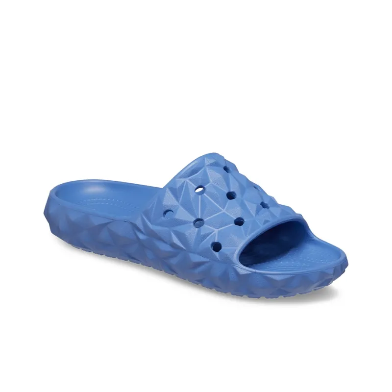Crocs Classic Geometric Slides 'Blue'-2