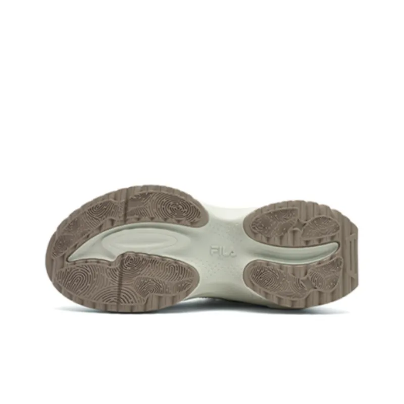 FILA FUSION BIANCO II Coverage Low Top Casual Shoes Women's Umber Gray-3