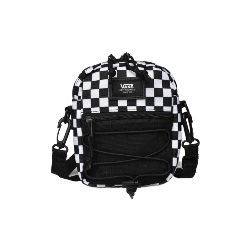 Vans Polyester Shoulder Bag Crossbody Bag Regular Unisex Black White-2
