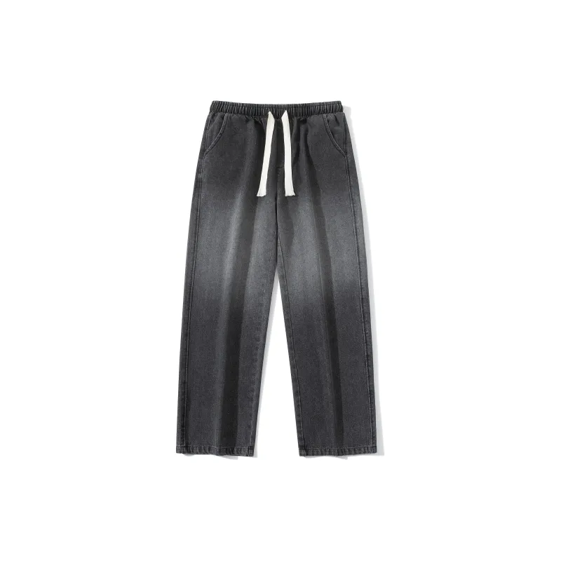 HEMC Jeans Unisex Black Gray Color-1