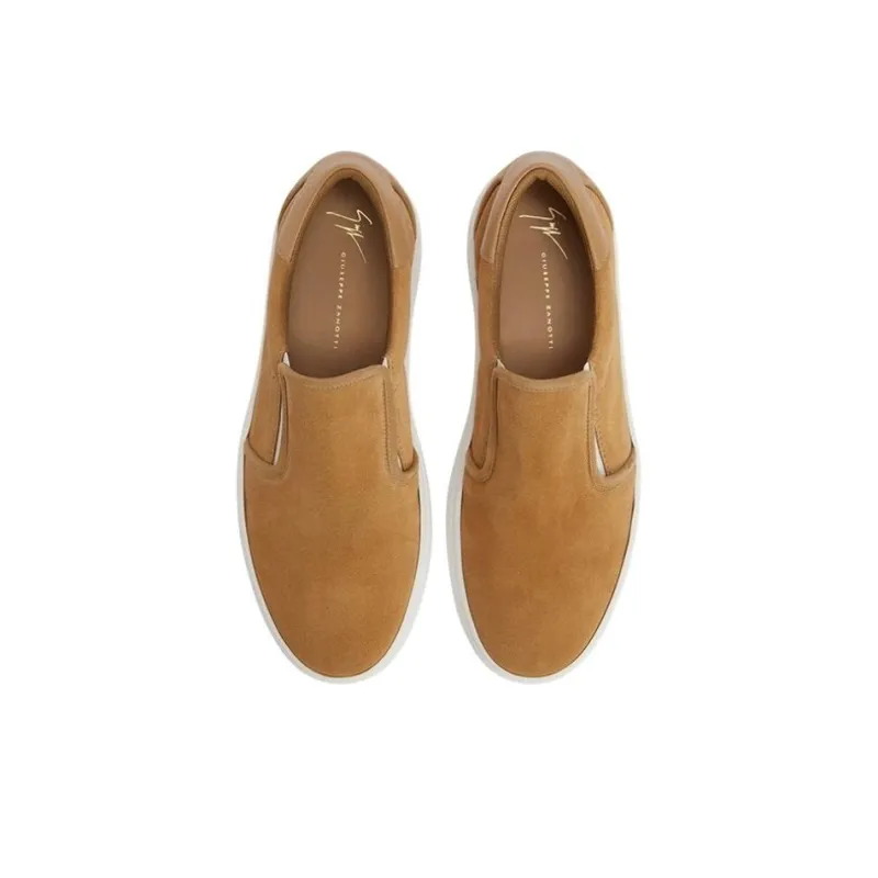 Giuseppe Zanotti Gz 94 Slip on Suede Sneakers-4