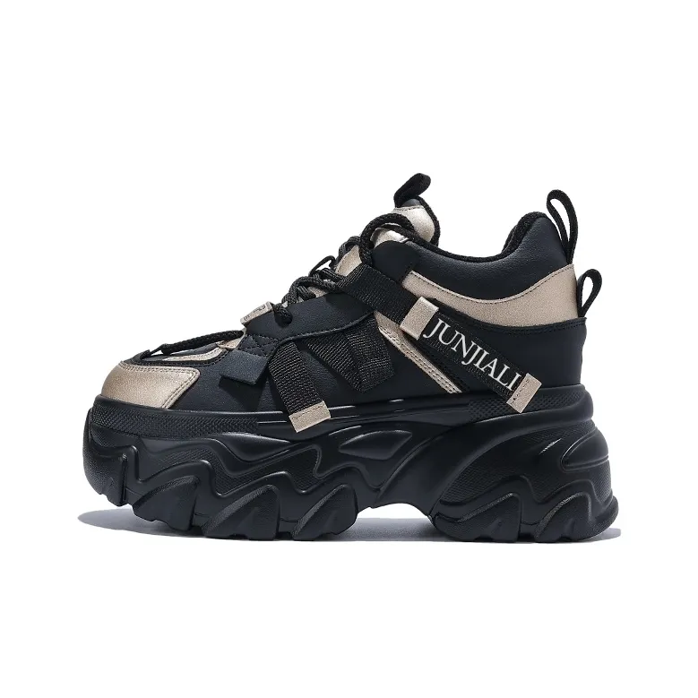 Junjali Low Top Chunky Sneakers 8.5cm Women's-3