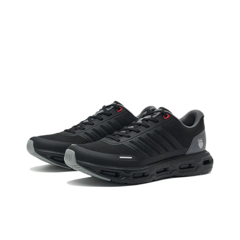 KSWISS Shock Absorbers With Slip Resistant And Abrasion Resistant Properties Low Top Running Shoes Men's-5