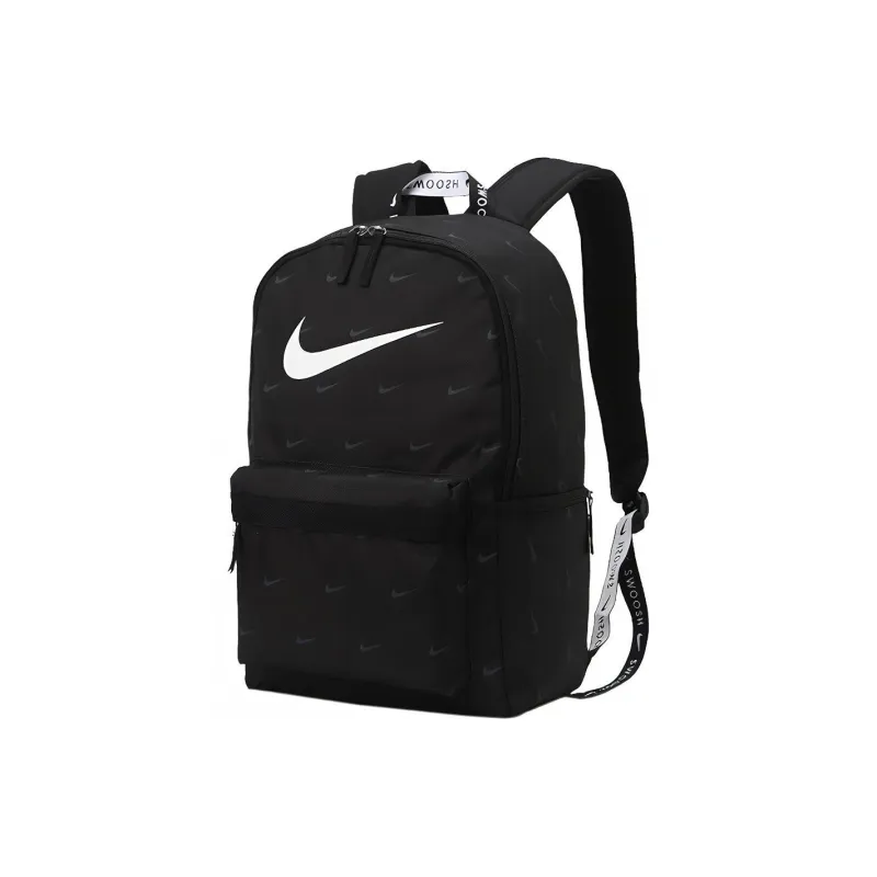 Nike Heritage Fabric Backpack Regular Unisex Black-1