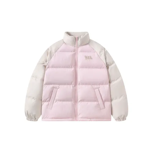 WORKSOUT Puffer Jackets Unisex