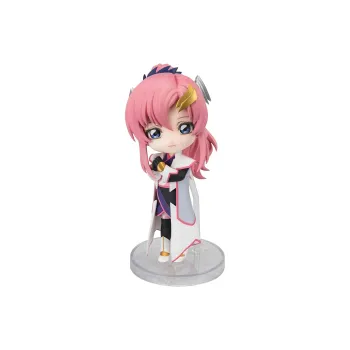 BANDAI Figuarts Mini Mobile Suit Gundam SEED FREEDOM Laxus Loran Chibi Figures 9cm