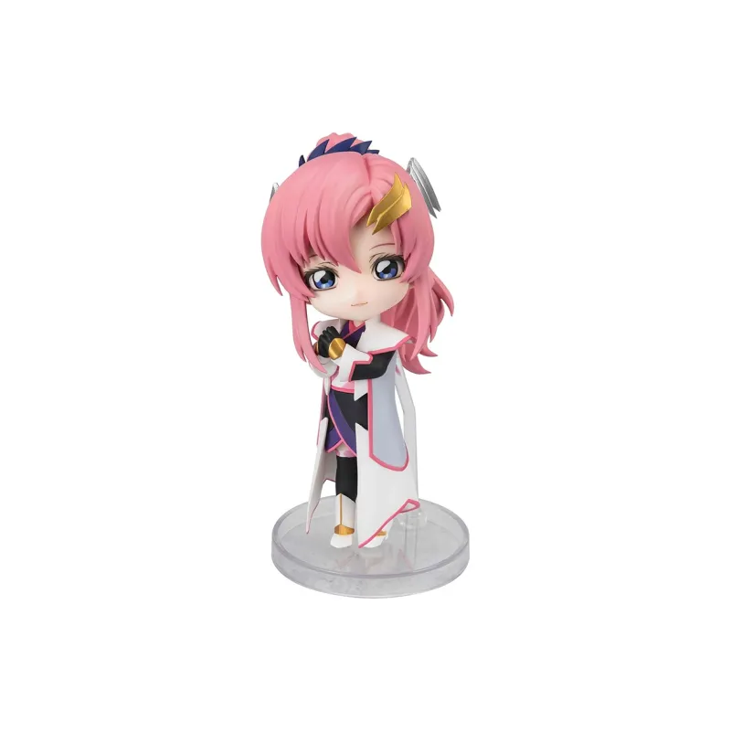 BANDAI Figuarts Mini Mobile Suit Gundam SEED FREEDOM Laxus Loran Chibi Figures 9cm-0