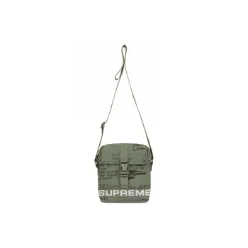 Supreme Nylon Shoulder Bag, Crossbody Bag Regular Unisex Green