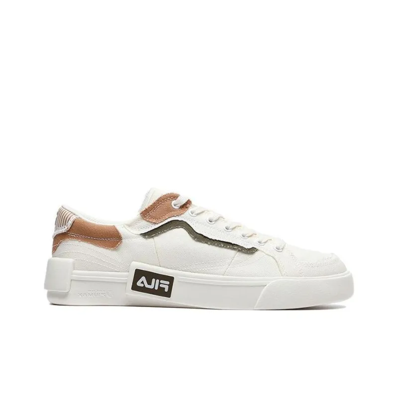 FILA FUSION Pop Skate Shoes 'White Tan'-1