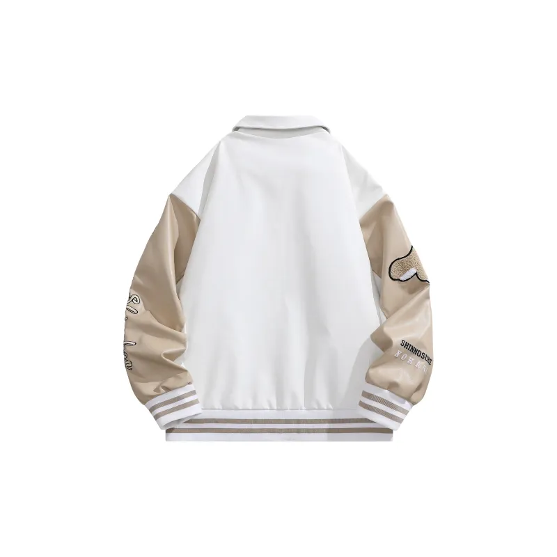 SHINCHAN Baseball Jacket Coat Unisex-19